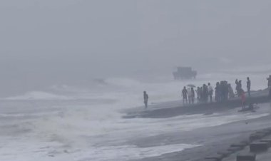 Possibility of cyclone in Bay of Bengal mounting