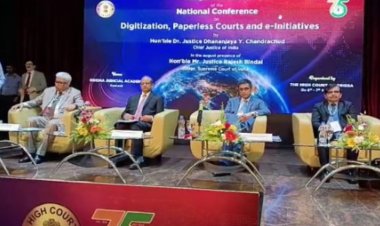 Judges need to be trained: CJI underlines "flip side" of live streaming court proceedings