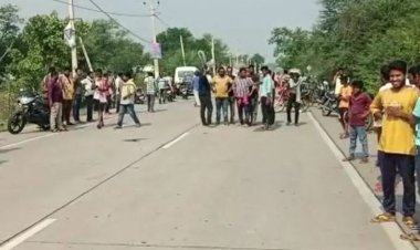 Bus hits motorbike on NH 57; 1 dead, 2 critical