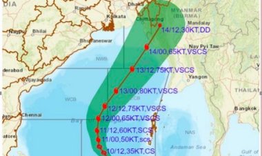 Deep depression likely to intensify into cyclonic storm by today evening