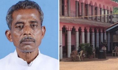 IT raids at premises of former MLA Sanatan Mahakud