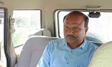 Karanjia tehsildar arrested for taking ₹12 lakh bribe