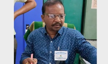 Senior assistant at Khariar DFO caught red-handed taking ₹20K bribe