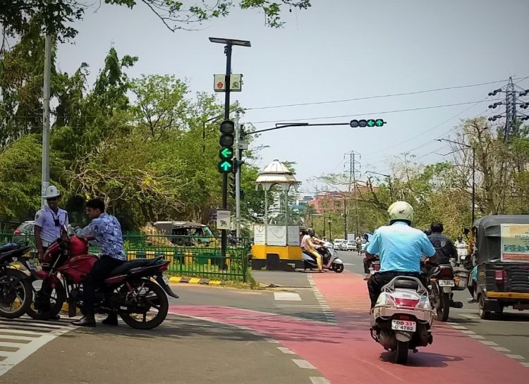 Signal timing become disgusting