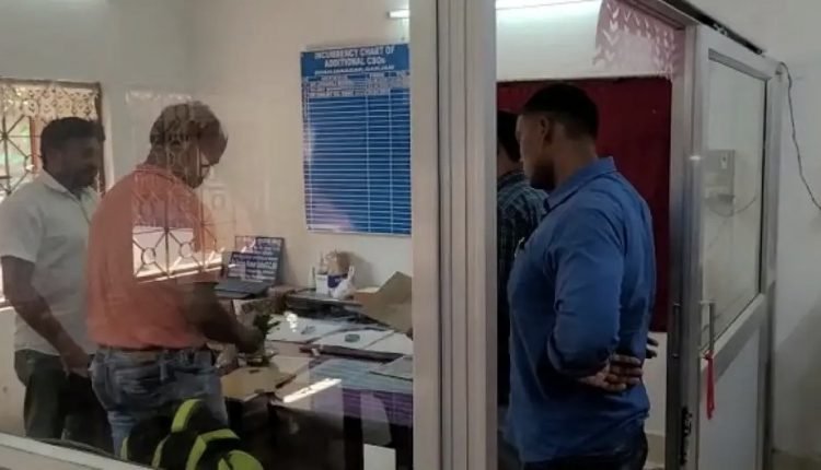 Bhanjanagar additional civil supply officer in Vigilance net