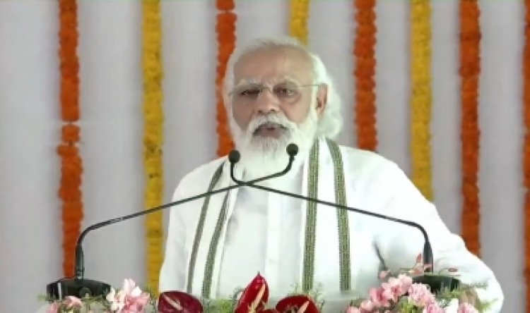 PM shares tweets by citizens on 9 Years Of Modi Government