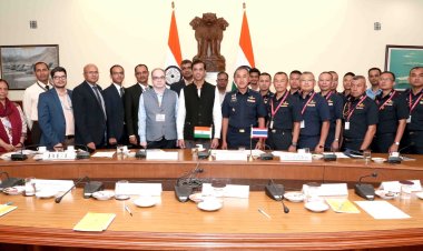 Indian Defence Industries Showcases Cutting-Edge Capabilities to Thailand