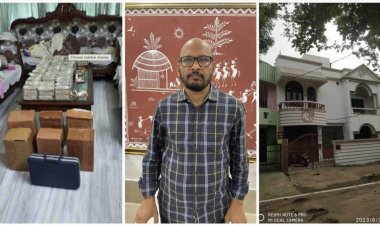 Nabarangpur Addl. Sub-Collector Prasant Rout in Vigilance Net