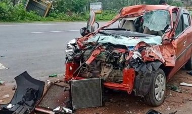 One Killed, 4 Critical In Road Accident near Bhuinpur Chhak