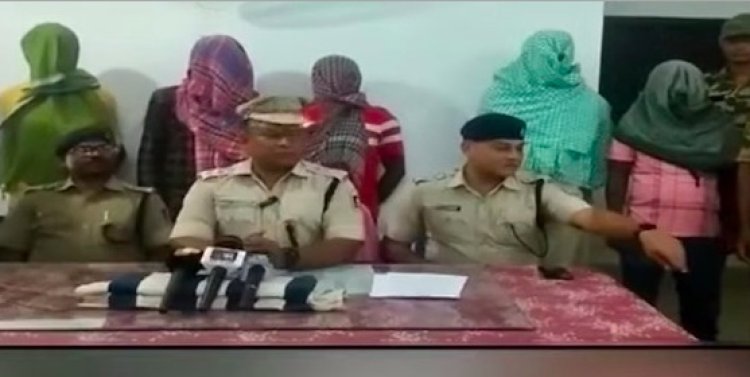 5 including 2 home guards arrested for loot in Koraput