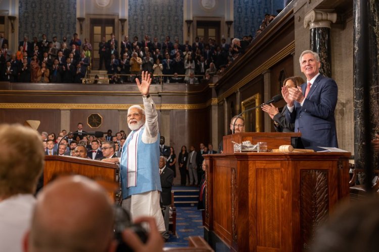 Prime Minister’s Address to the Joint Sitting of the US Congress