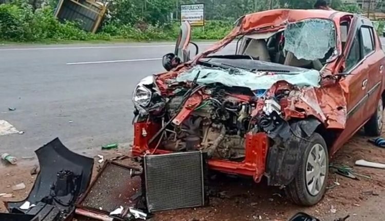 One Killed, 4 Critical In Road Accident near Bhuinpur Chhak