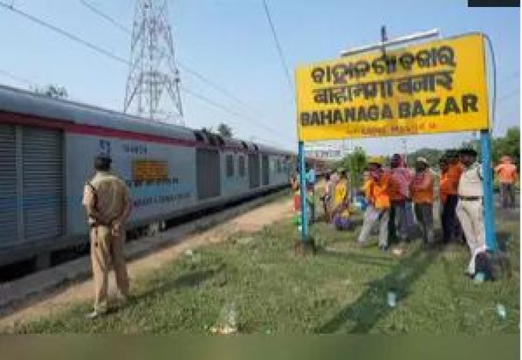 10 trains cancelled due to restoration work at Bahanaga Bazar station in Odisha