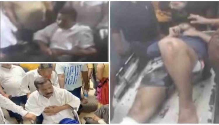 Ex-BMC Corporator, son critical in gunshot attack