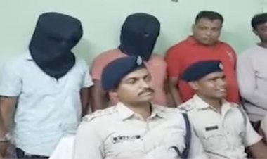 Loot from Woman Cop in Nayagarh, two arrested