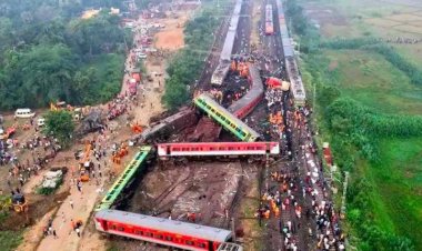 Odisha triple Mishap: 7 Railway staff including Bahanaga Railway station master suspended
