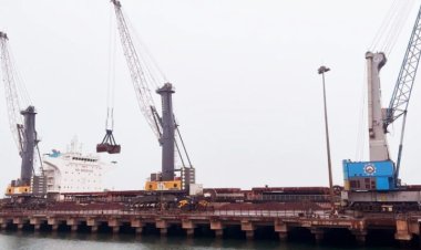 Gopalpur Port achieves highest ever record in cargo loading