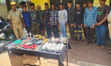‘Chadi and Baniyan’ robbery gang busted in Odisha, 11 arrested