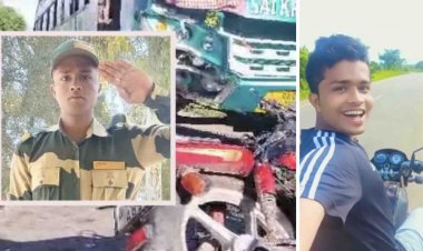 BSF Jawan who made reel hours ago dies in road accident in Ganjam