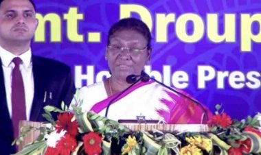 PRESIDENT OF INDIA LAYS FOUNDATION STONE FOR “DIVINE LIGHT HOUSE”