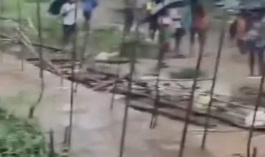 Under-construction culvert collapses in Odisha's Rayagada; 7 dead
