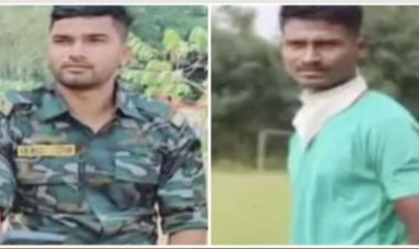 Motorcycle hits truck in Malkangiri; 2 including cop dead