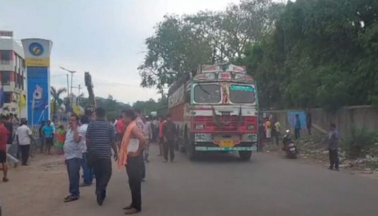 Couple Crushed To Death Between Two Trucks In Angul