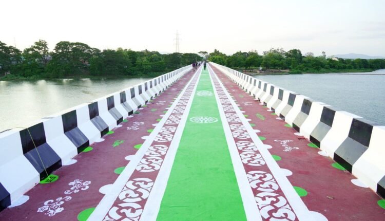 New Concrete Bridge To Dhabaleswar Shrine In Odisha Opens For Public Today