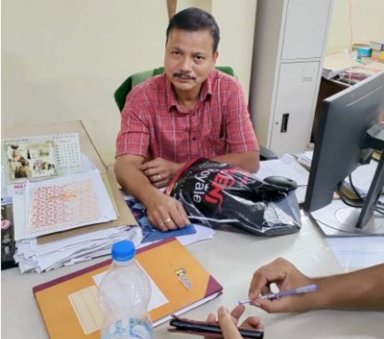 Police SI caught taking bribe in Jajpur