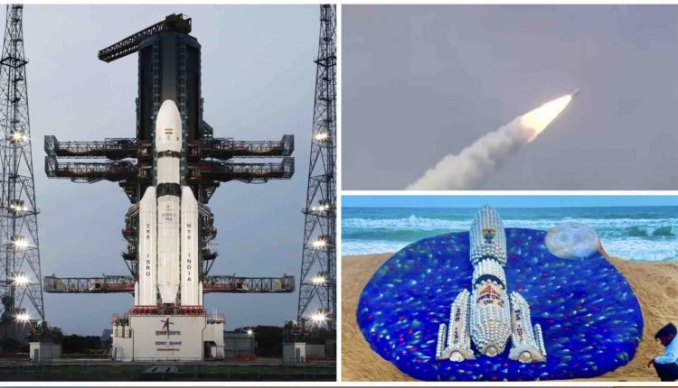 Chandrayaan-3 Lifts Off From Sriharikota