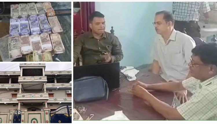 Bhawanipatna GPH asst engineer under Vigilance scanner; searches underway