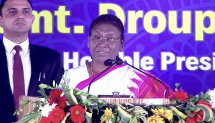 PRESIDENT OF INDIA LAYS FOUNDATION STONE FOR “DIVINE LIGHT HOUSE”