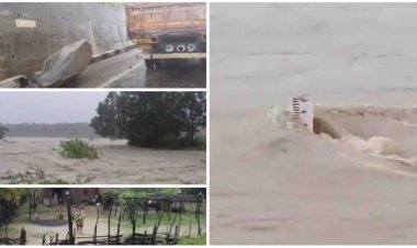 Bansadhara water level crosses danger mark in Gajapati