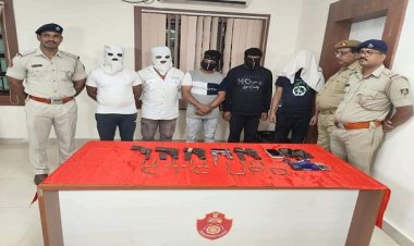 Criminal Gang arrested for illegal firearms possession in Cuttack