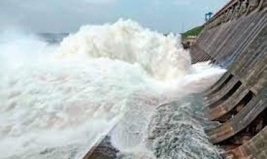 Water level of Hirakud Dam continues to rise in Odisha