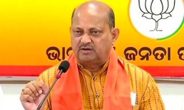 Odisha BJP chief Manmohan Samal announces his team ahead of Amit Shah’s visit