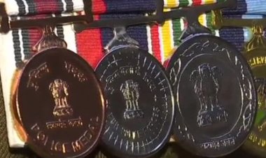 17 From Odisha To Be Feted With Police Medals On Independence Day