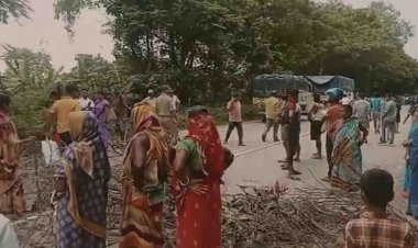 Woman Dies, Husband And Son Injured After Car Hits Motorcycle In Jagatsinghpur