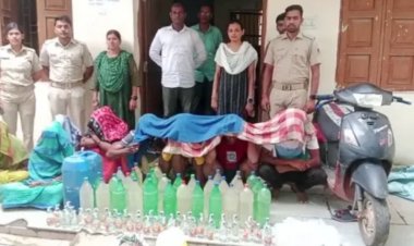 Excise department sized 238 liters of country-made liquor in Bhubaneswar; 8 arrested