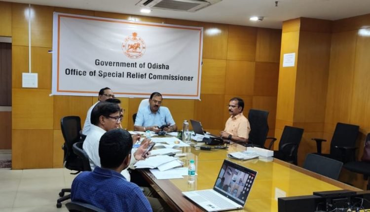 SRC reviews heavy rain situations in Odisha