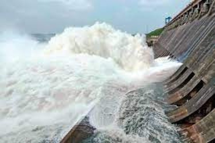 Water level of Hirakud Dam continues to rise in Odisha