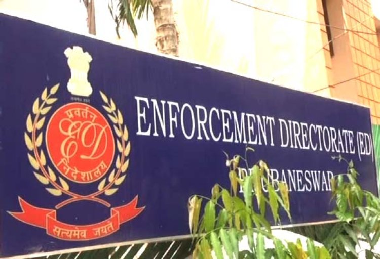 ED files money laundering case chargesheet against 2 persons in Odisha drugs case