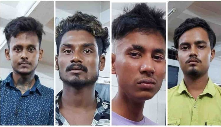 Four held with over 1.1 kg brown sugar in Balasore