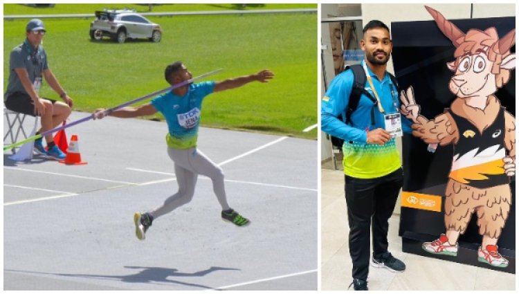 CM Naveen Patnaik Announces Rs 25 Lakh Cash Reward For Odisha Javelin Star Kishore Jena