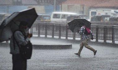 Heavy Rainfall Warning Issued For Several Districts of Odisha