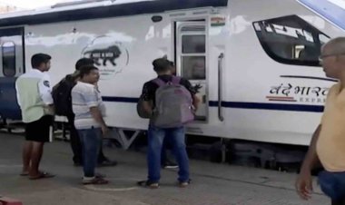 Trial Run Of Puri-Rourkela Vande Bharat Express Held