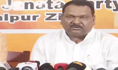 BJP Announces To Boycott Odisha Assembly Speaker's Election