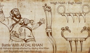 "Chhatrapati Shivaji's 'Bagh Nakh' Returns to India After 350 Years"