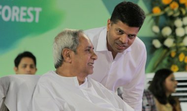 "In responses to RTI requests, collectors pretend to be unaware of V.K. Pandian's extravagant tours in Odisha."