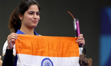 "Paris Olympics 2024 Medal Tally: India's Performance on Day 2"
